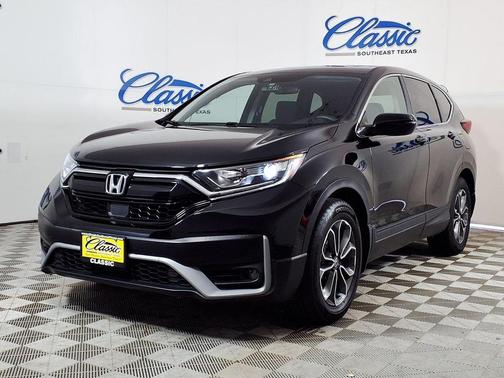 Crystal Black Pearl 2022 Honda CR-V 2WD EX