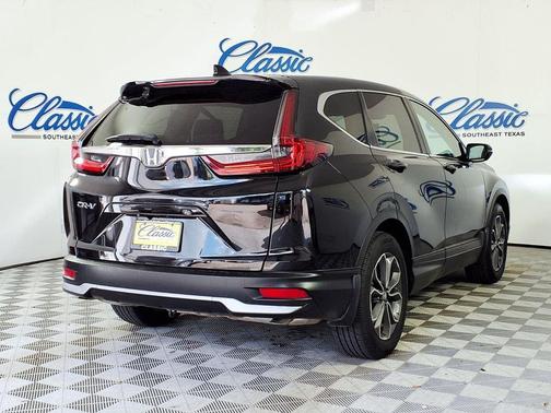 Crystal Black Pearl 2022 Honda CR-V 2WD EX