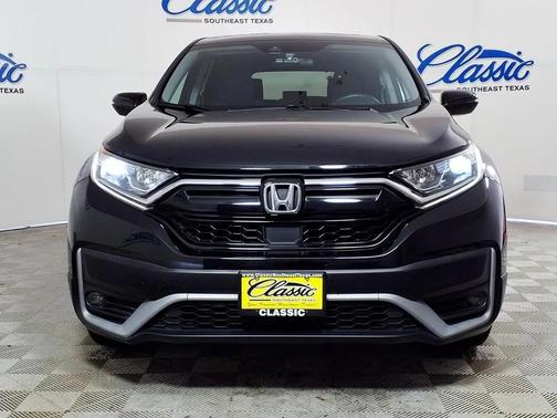 Black 2022 Honda CR-V 2WD EX