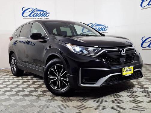 Black 2022 Honda CR-V 2WD EX
