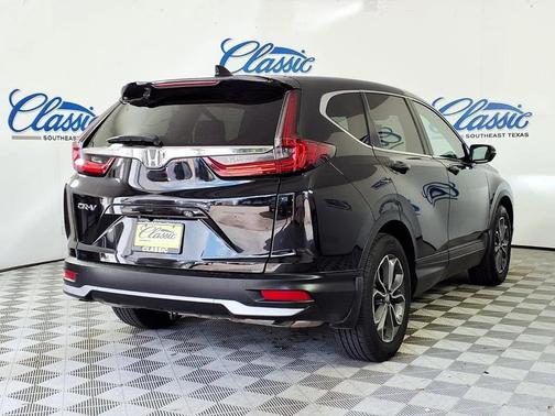Black 2022 Honda CR-V 2WD EX