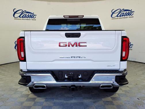 White 2026 GMC Sierra 1500 SLT