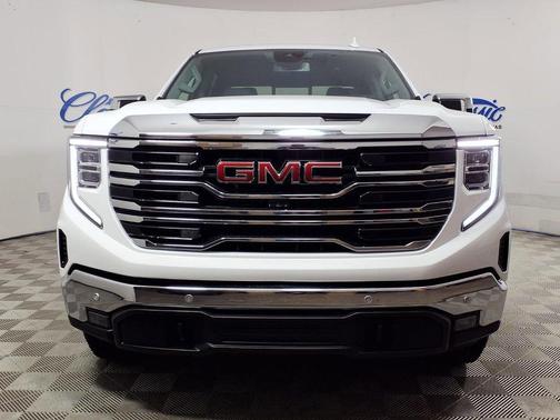 White 2026 GMC Sierra 1500 SLT