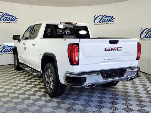 White 2026 GMC Sierra 1500 SLT