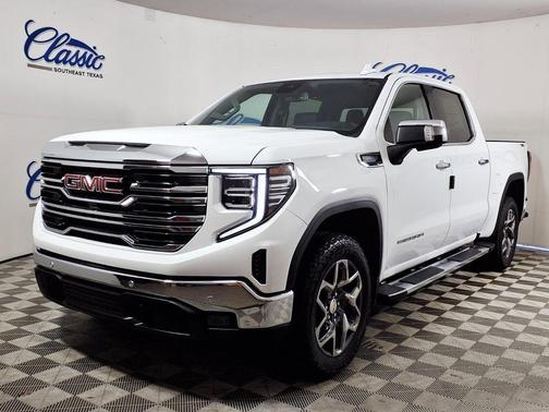 White 2026 GMC Sierra 1500 SLT