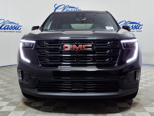 Black 2026 GMC Acadia Elevation FWD
