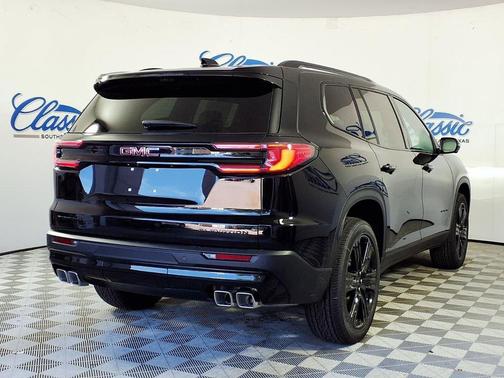 Black 2026 GMC Acadia Elevation FWD
