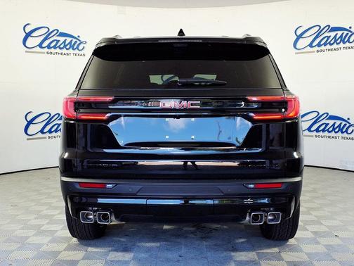 Black 2026 GMC Acadia Elevation FWD