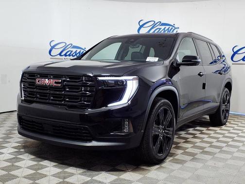 Black 2026 GMC Acadia Elevation FWD