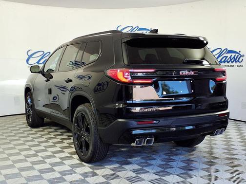 Black 2026 GMC Acadia Elevation FWD