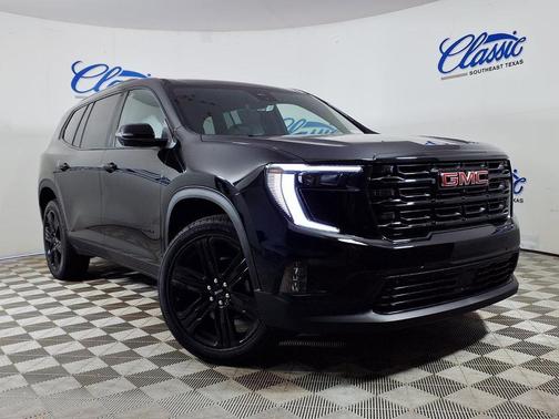 Black 2026 GMC Acadia Elevation FWD