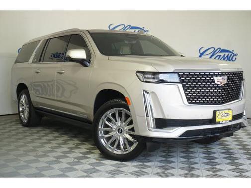 Photo 1 of 25 of 2021 Cadillac Escalade ESV Premium Luxury
