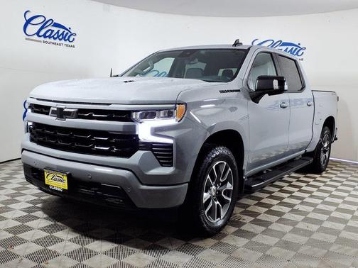 Gray 2025 Chevrolet Silverado 1500 RST