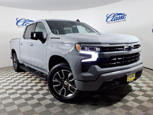 Gray 2025 Chevrolet Silverado 1500 RST
