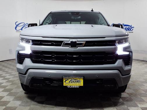 Gray 2025 Chevrolet Silverado 1500 RST