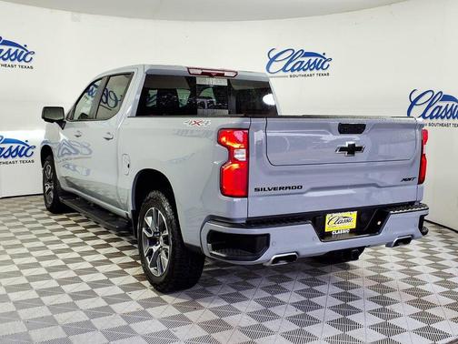 Gray 2025 Chevrolet Silverado 1500 RST