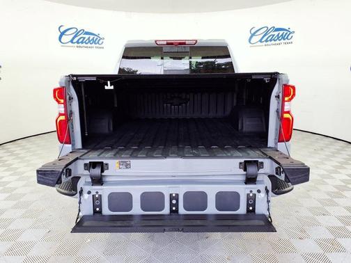 Gray 2025 Chevrolet Silverado 1500 RST