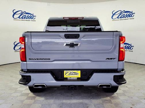 Gray 2025 Chevrolet Silverado 1500 RST