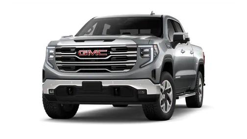 Gray 2026 GMC Sierra 1500 SLT