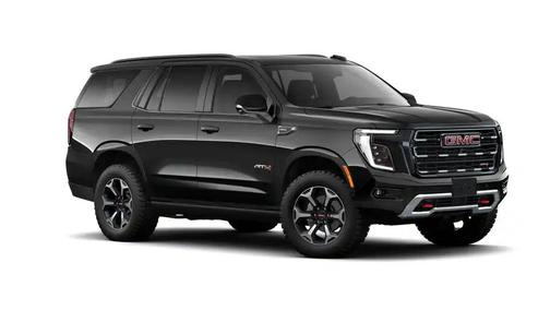 Black 2026 GMC Yukon 4WD AT4