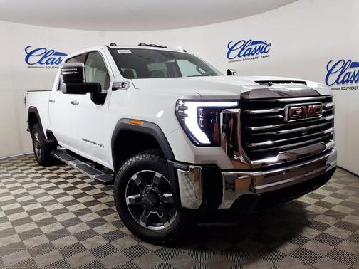 White 2026 GMC Sierra 2500 SLT