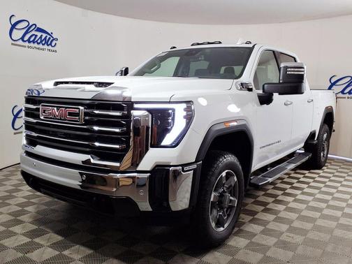 White 2026 GMC Sierra 2500 SLT