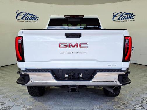 White 2026 GMC Sierra 2500 SLT