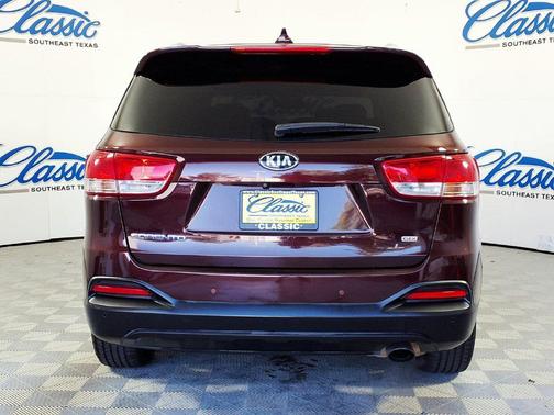Purple 2017 Kia Sorento LX