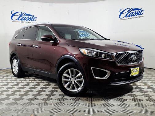 Purple 2017 Kia Sorento LX