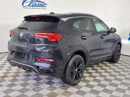 Black 2026 Buick Encore GX Sport Touring