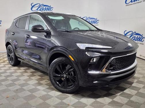 Black 2026 Buick Encore GX Sport Touring