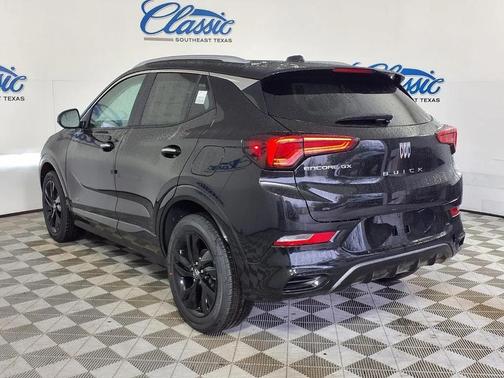 Black 2026 Buick Encore GX Sport Touring