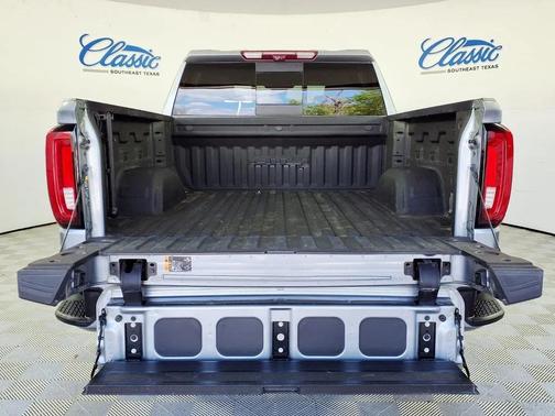 Gray 2024 GMC Sierra 1500 AT4