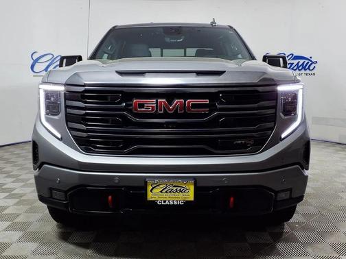 Gray 2024 GMC Sierra 1500 AT4