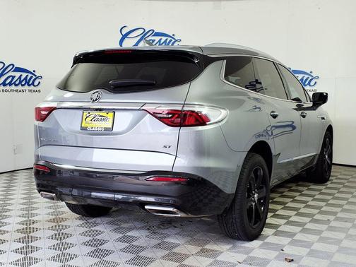 Gray 2023 Buick Enclave Essence FWD