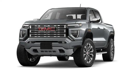Gray 2026 GMC Canyon Denali