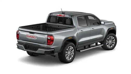 Gray 2026 GMC Canyon Denali