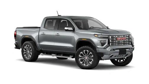 Gray 2026 GMC Canyon Denali