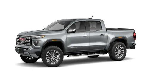 Gray 2026 GMC Canyon Denali