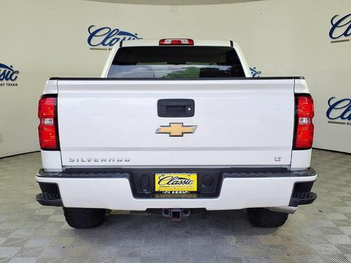 White 2018 Chevrolet Silverado 1500 2LT