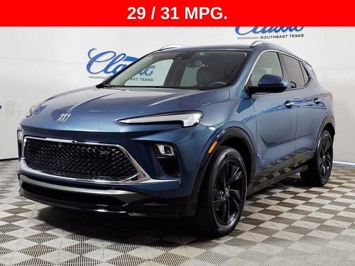 Blue 2025 Buick Encore GX Sport Touring