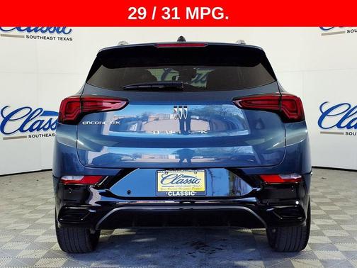 Blue 2025 Buick Encore GX Sport Touring