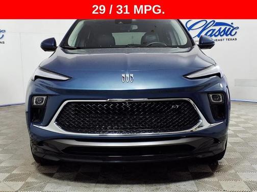 Blue 2025 Buick Encore GX Sport Touring