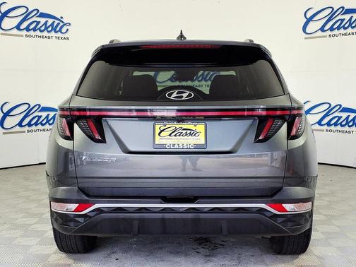 Gray 2022 Hyundai TUCSON SEL