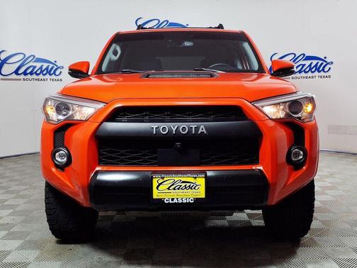 Red 2023 Toyota 4Runner TRD Pro
