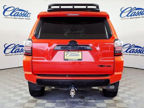 Red 2023 Toyota 4Runner TRD Pro