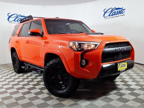Red 2023 Toyota 4Runner TRD Pro
