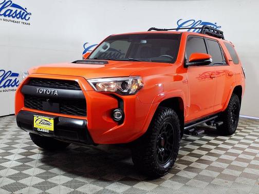 Red 2023 Toyota 4Runner TRD Pro