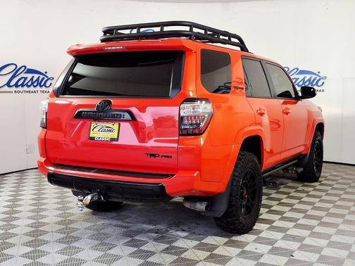 Red 2023 Toyota 4Runner TRD Pro