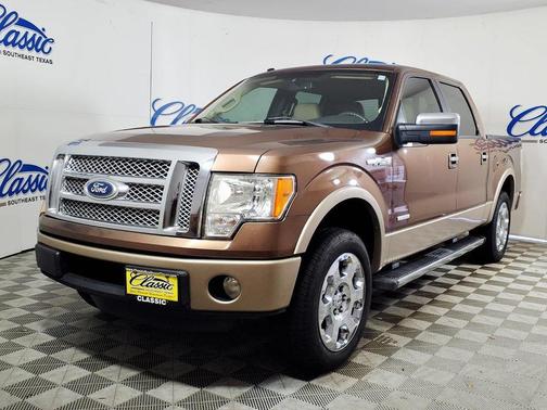 Gold 2011 Ford F-150 XLT